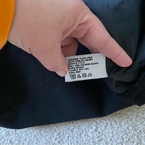 Molly & Isadora ~ Black Fullzip Jacket ~ Lined ~ Snap Pockets ~ Casual ~ Size 1X - Picture 7 of 8